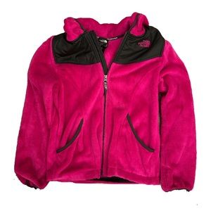 The North Face Pink Zip Jacket